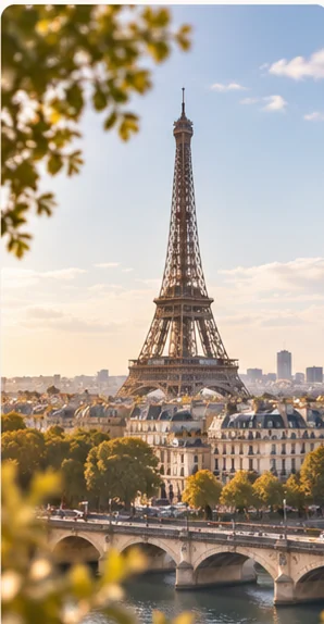 Torre Eiffel y París