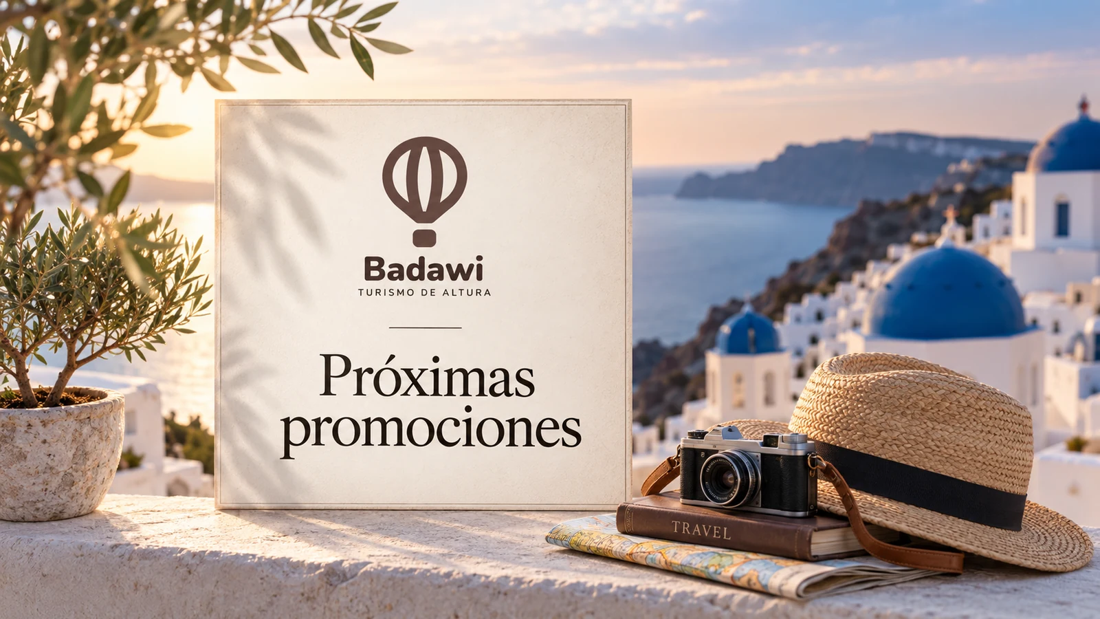 Próximas promociones de Badawi Travel